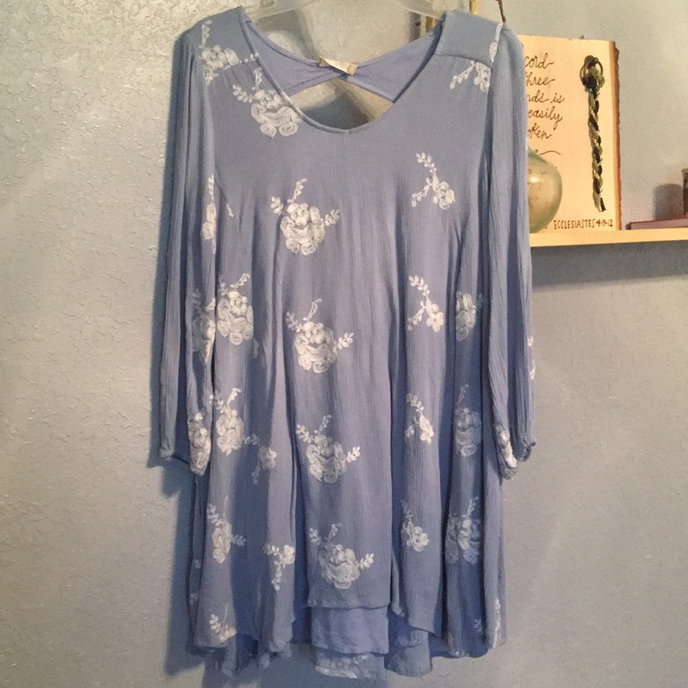 Altar’d State long sleeve dress